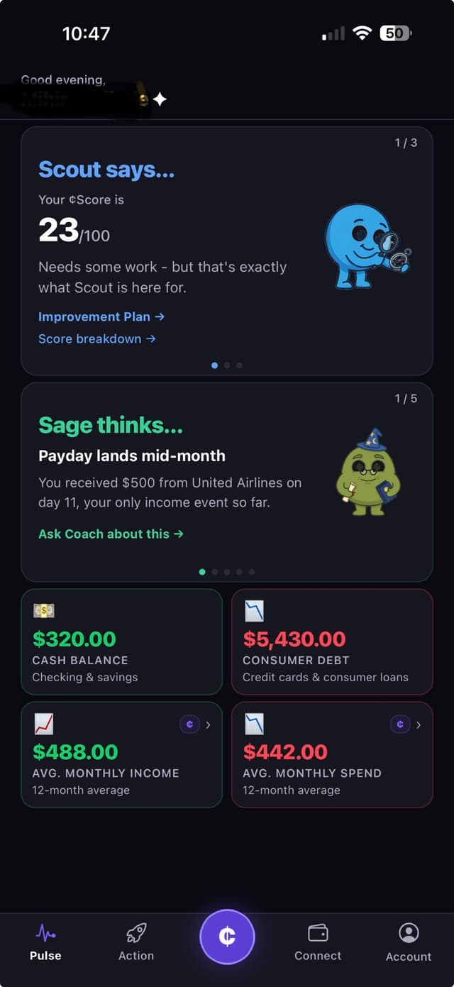 Daily Pulse & ¢Score